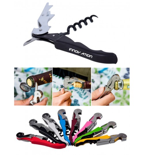 Multi-functional Corkscrew Wine Bottle Opener